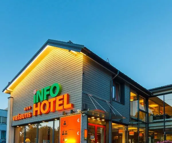 Szálloda Info Palanga